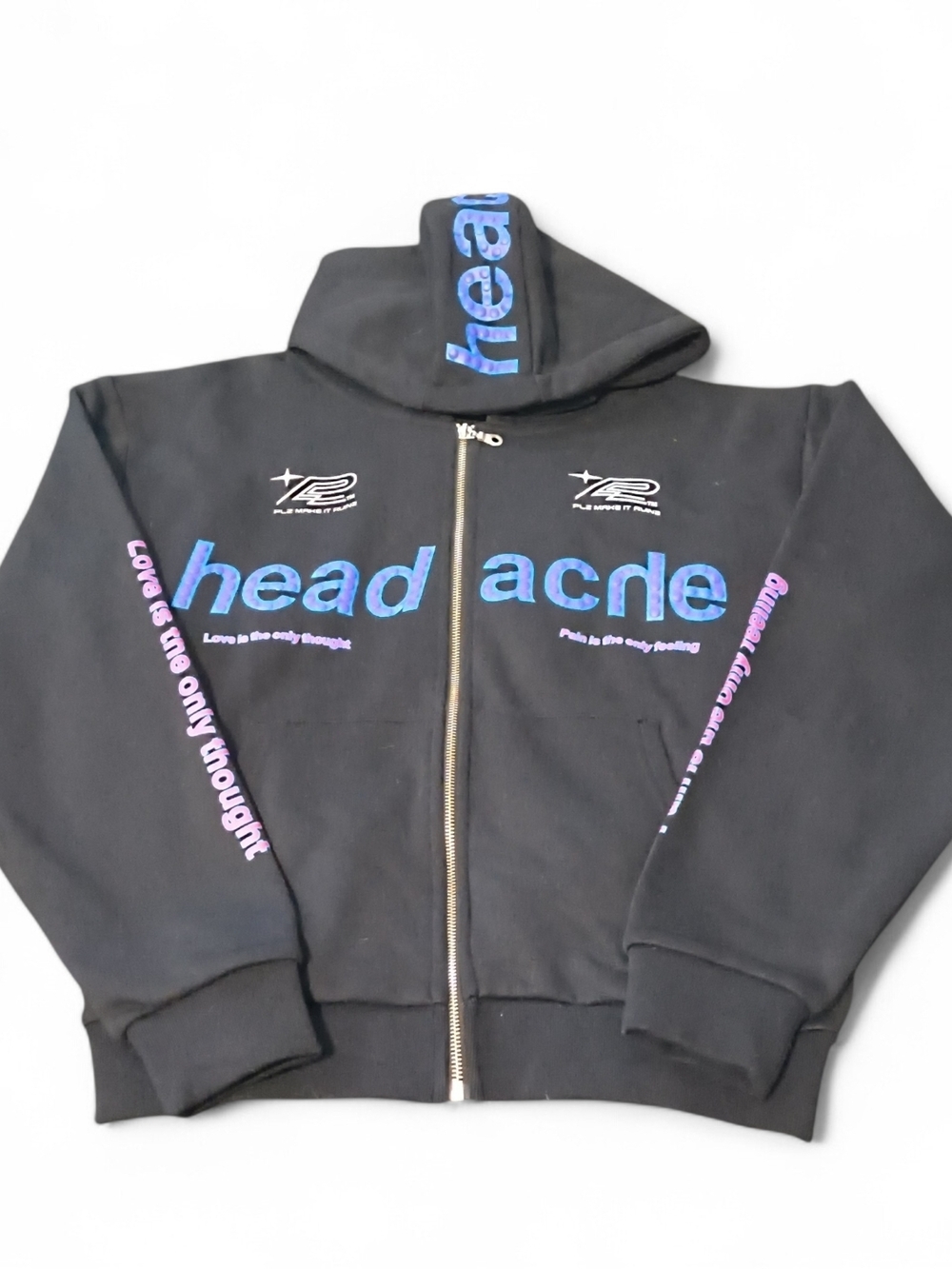Drain Gang × Frank Ocean × Yung Lean Vegyn Headache Hoodie Mens M Collectors PCE